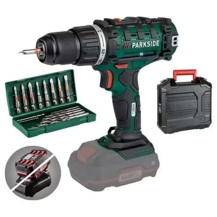 Perceuse avec batterie