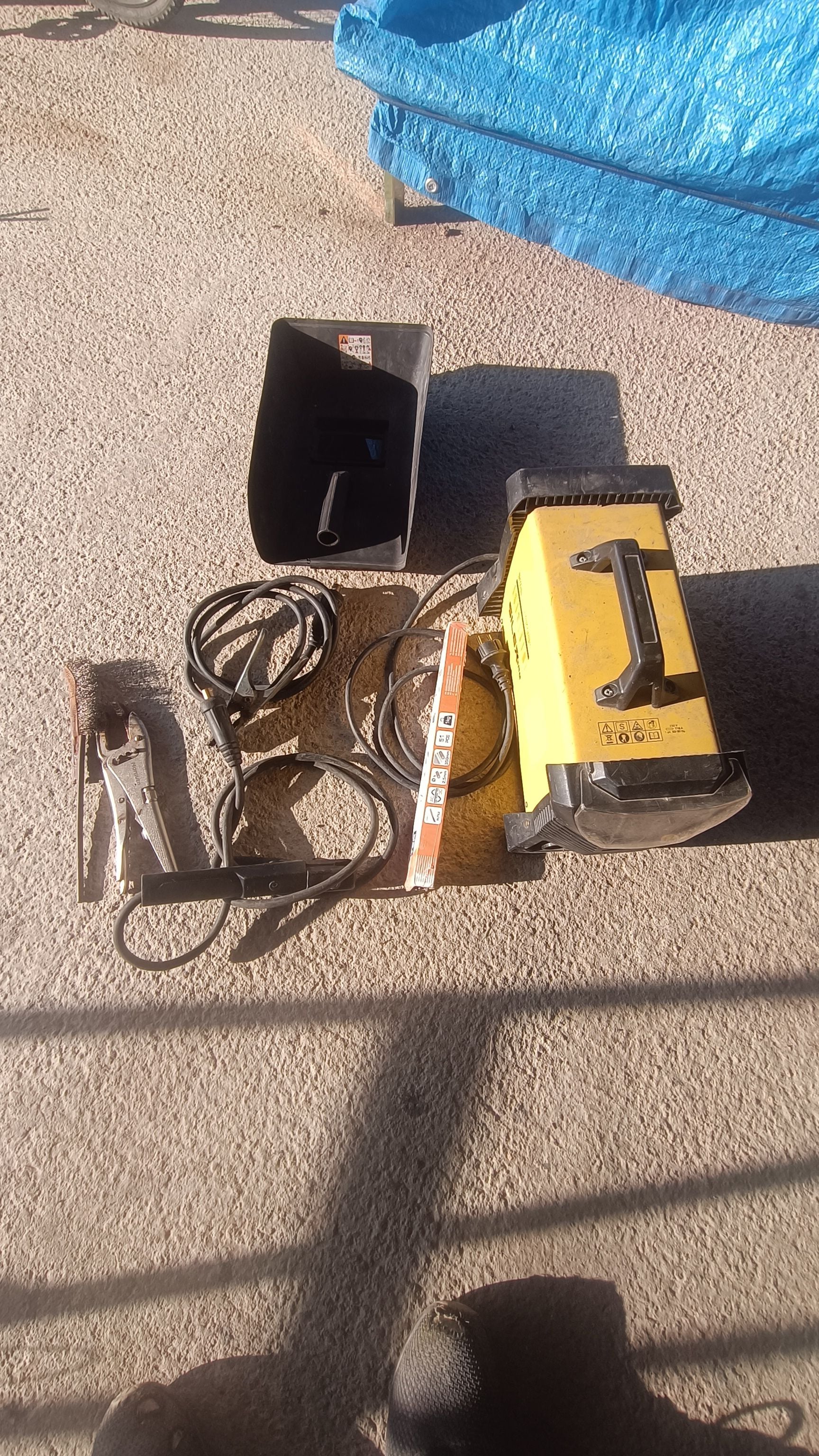 Poste à Souder à l'arc