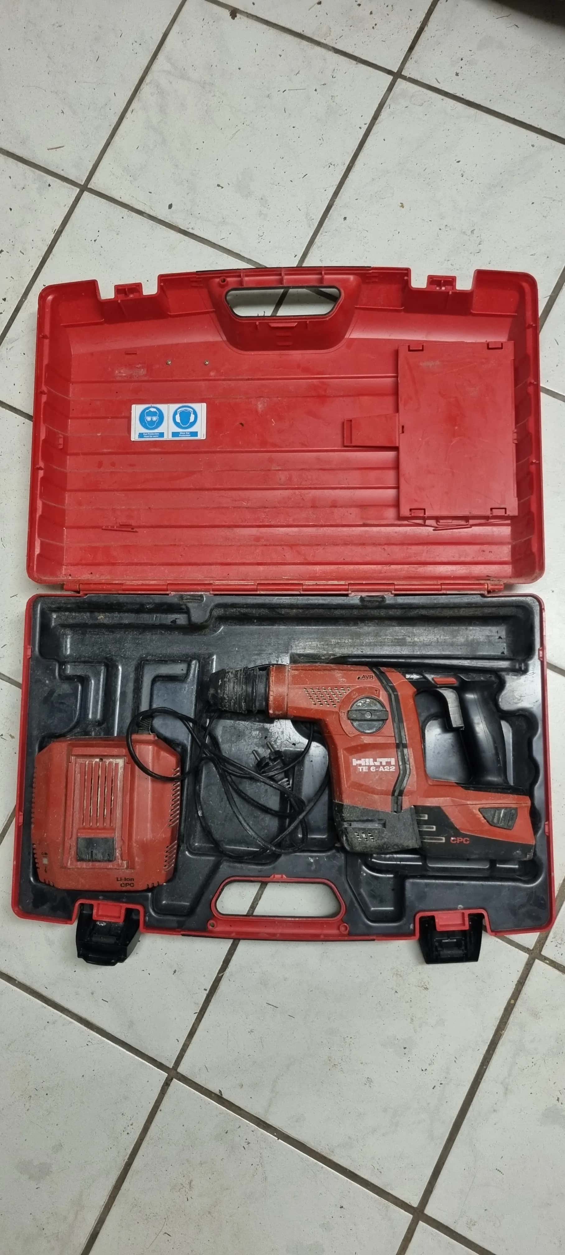 Perceuse - perforateur burineur