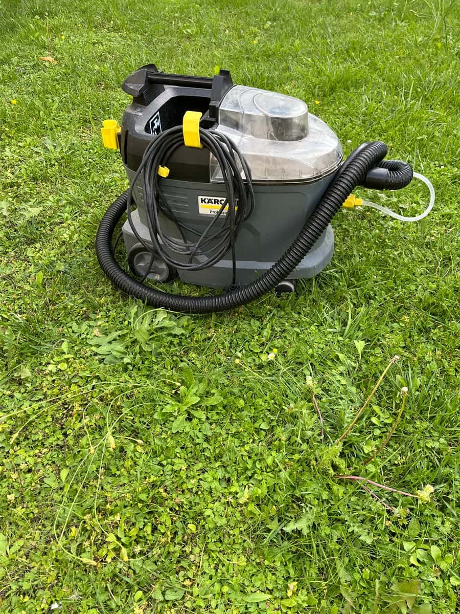 Location shampouineuse