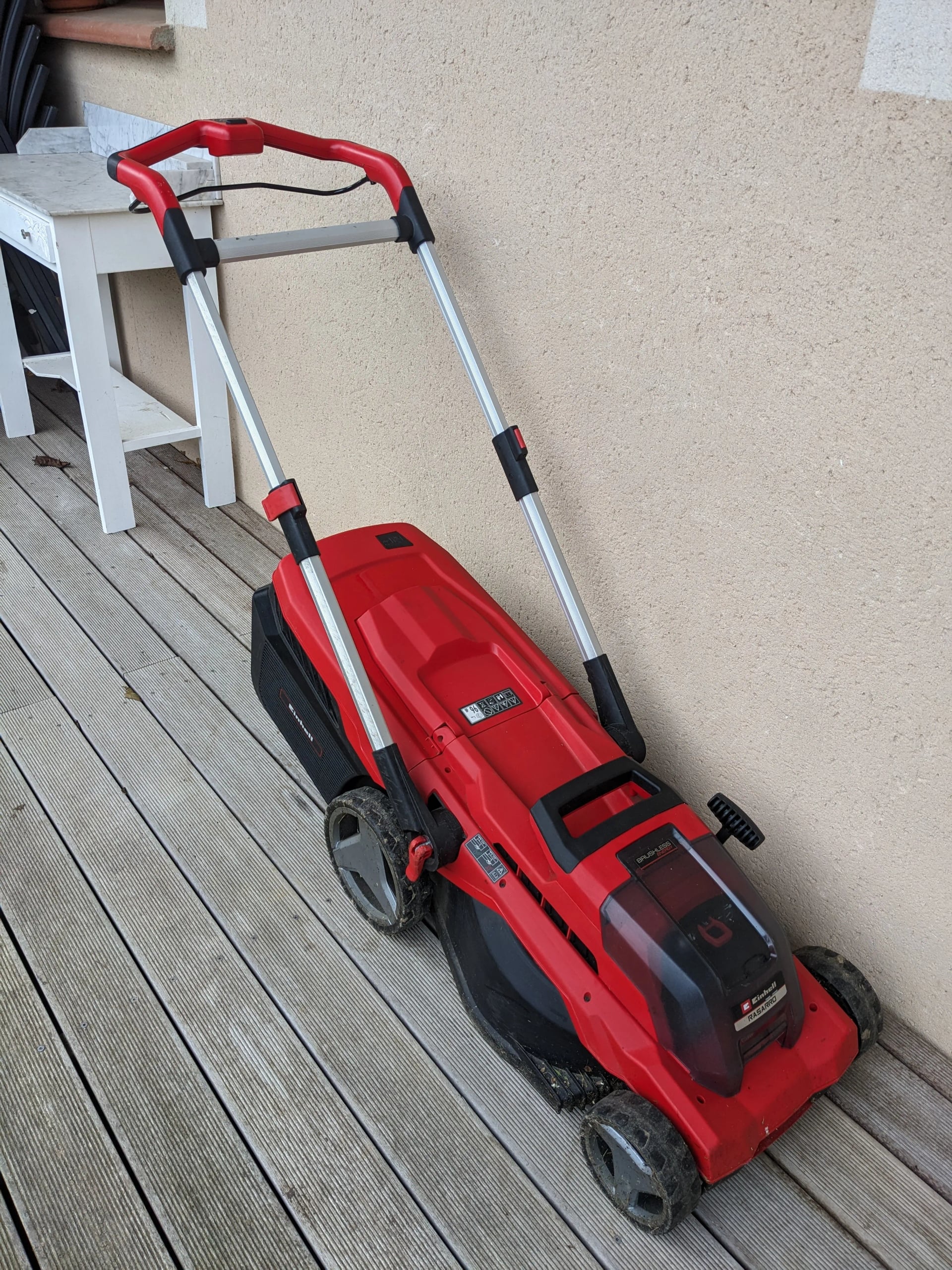 Location Tondeuse à batterie