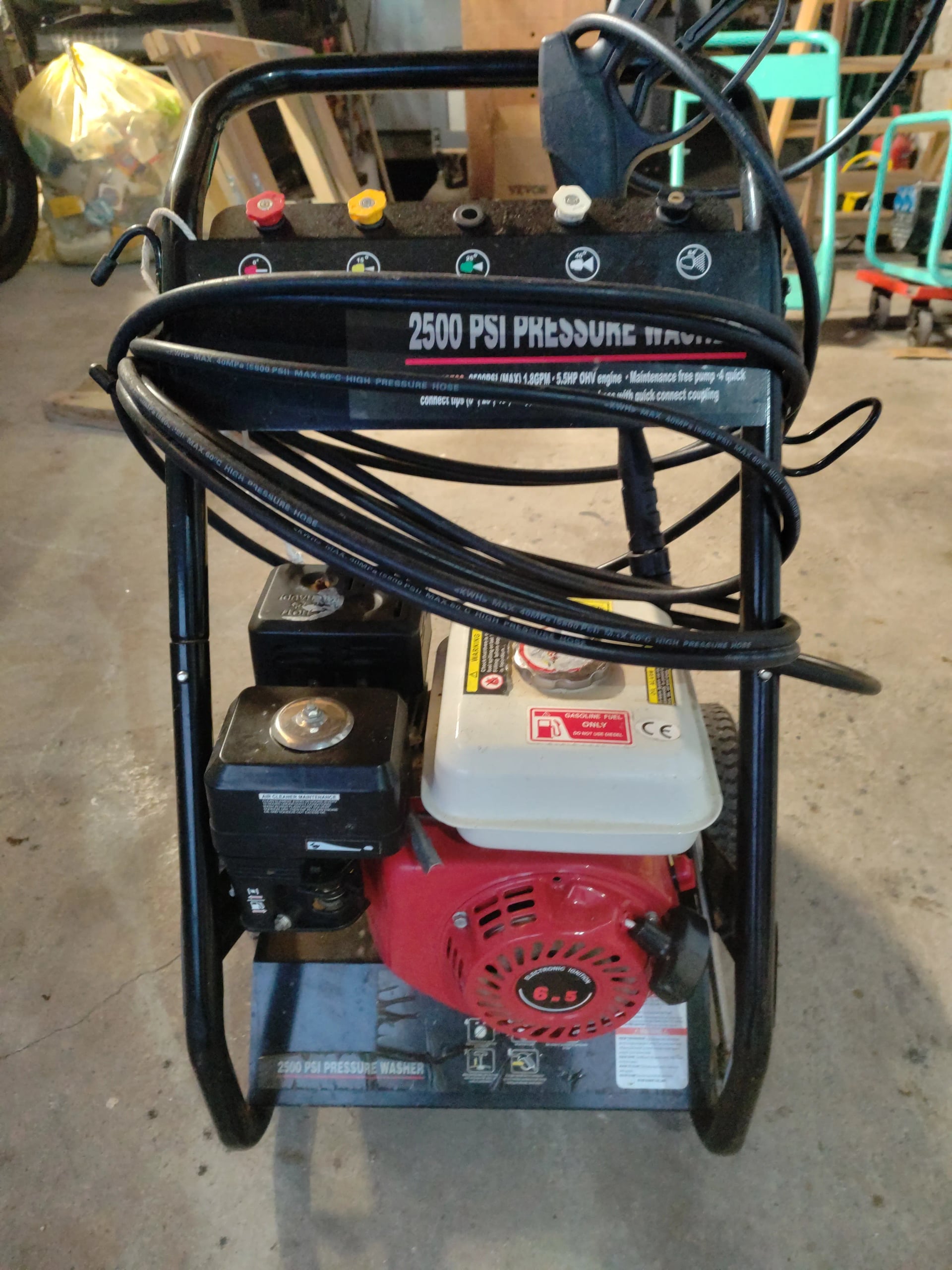 Nettoyeurs haute pression