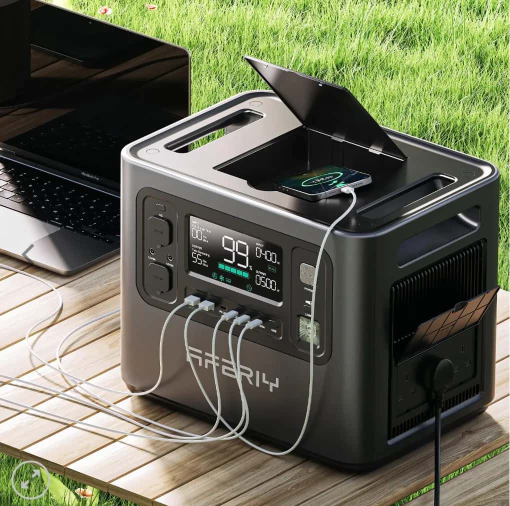 Batterie Aferiy P210 2400W station électrique portable