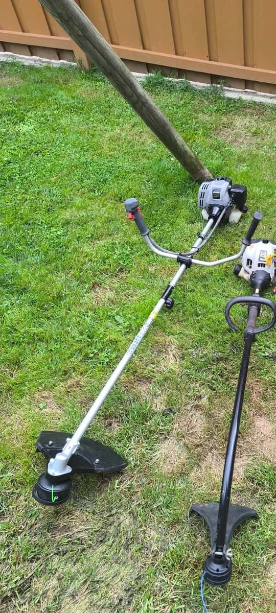 Débroussailleuse pour grand terrain