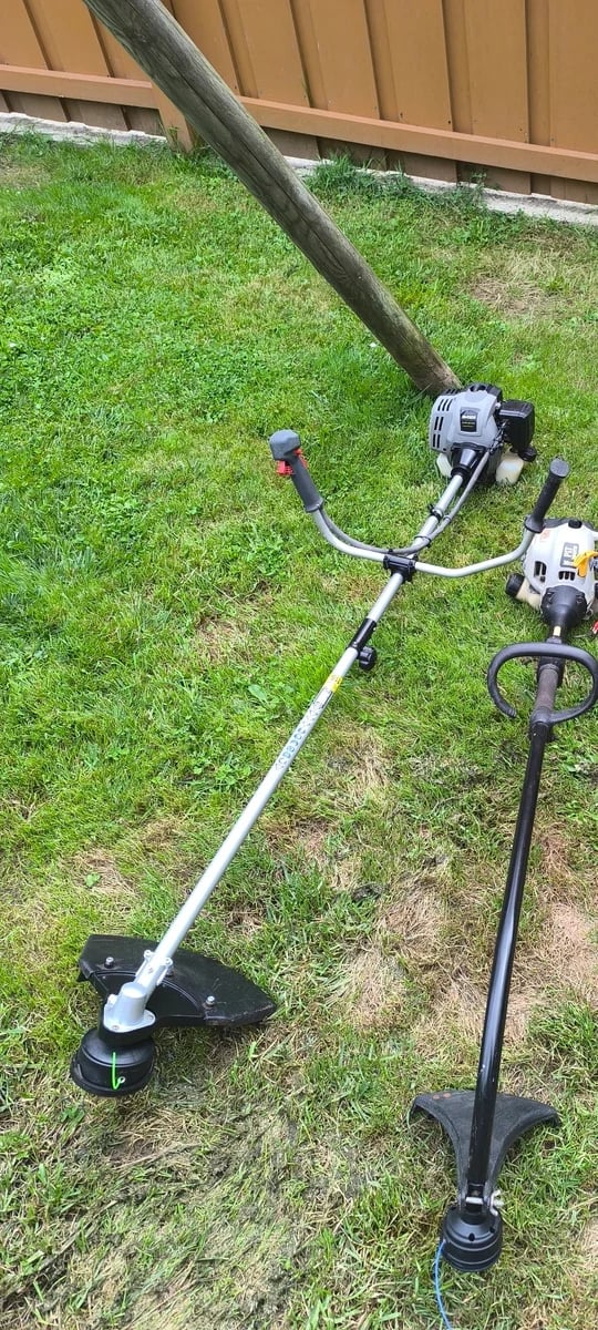 Débroussailleuse pour grand terrain
