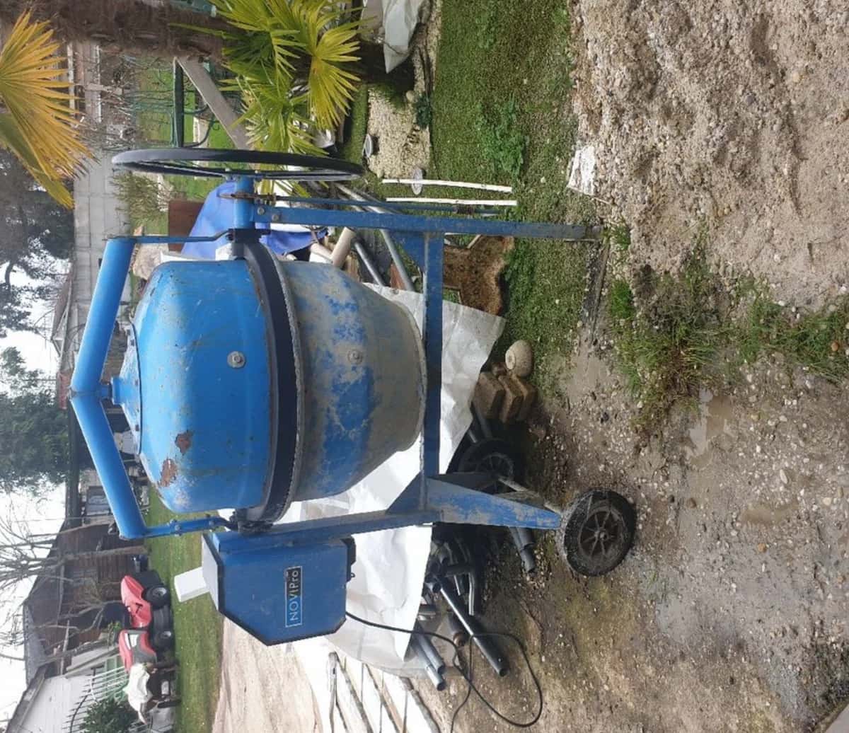 Location bétonnière