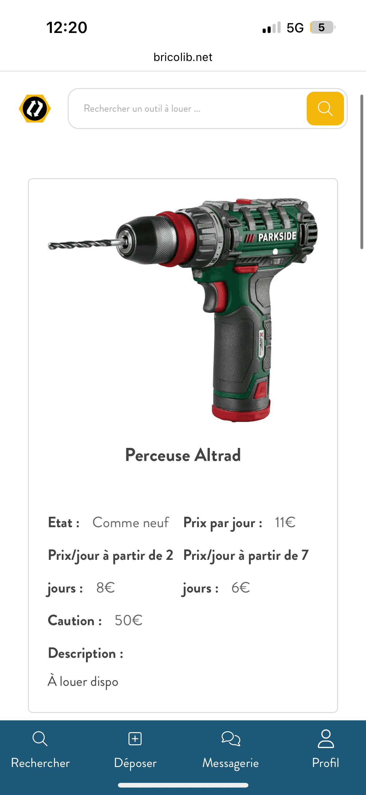 Perceuse