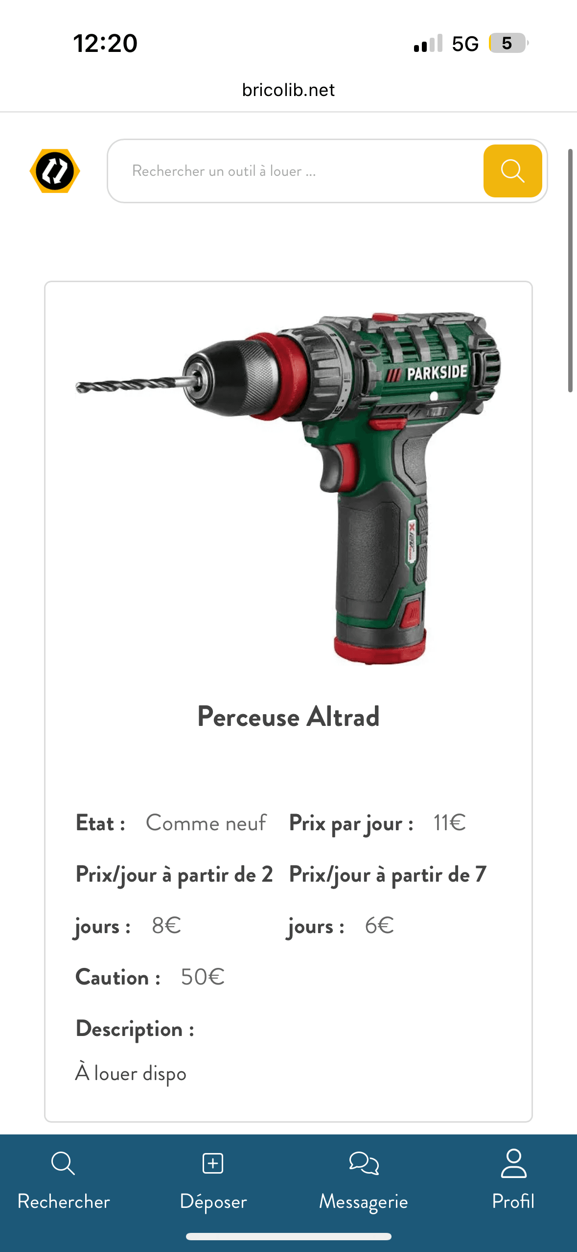 Perceuse