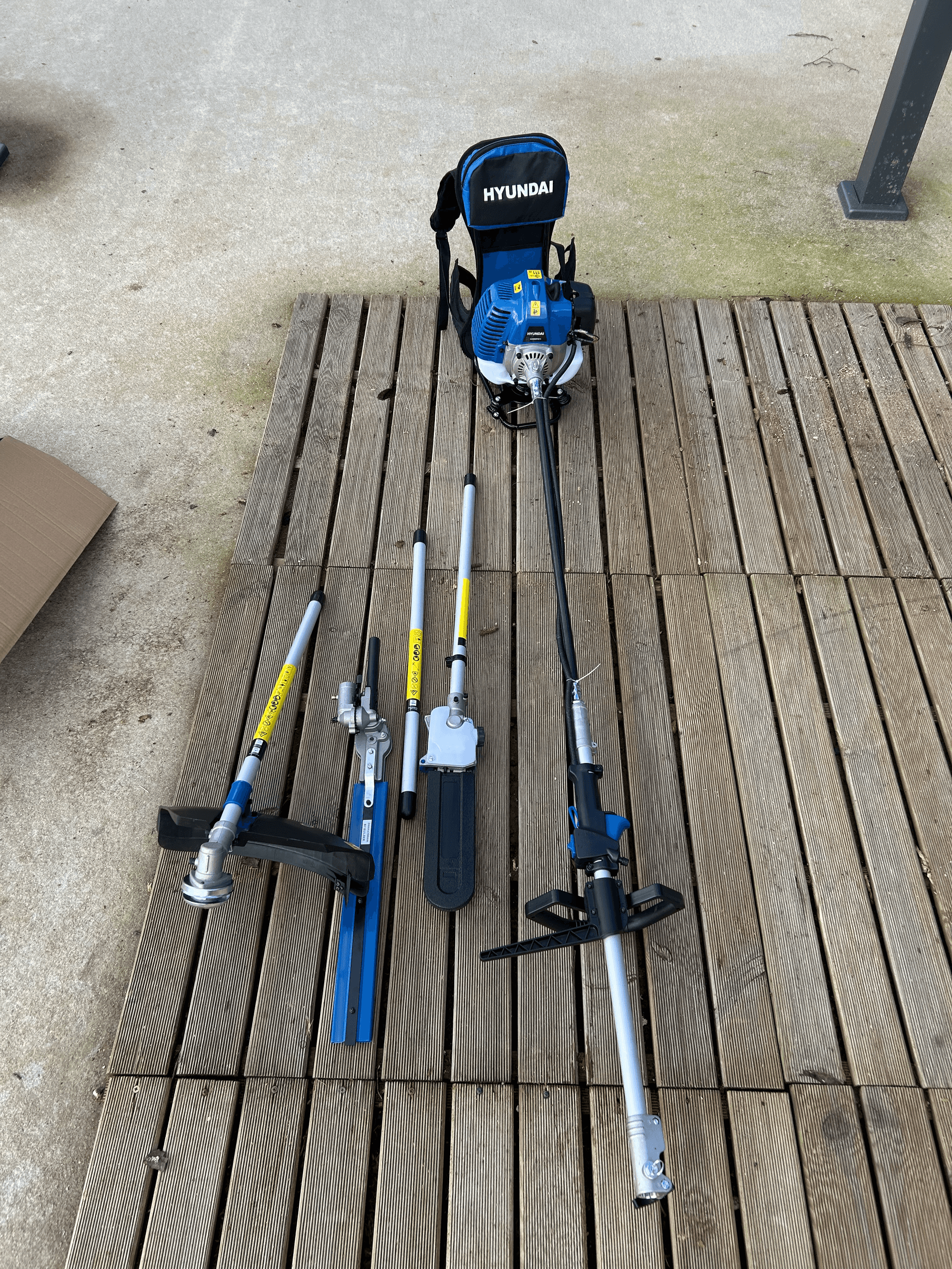 Location débroussailleuse à dos thermique 52cc