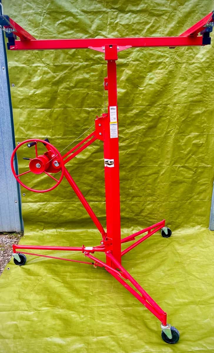 Location lève plaque