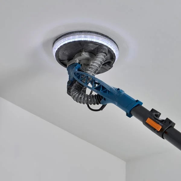 Ponceuse télescopique girafe Dexter avec aspirateur à louer