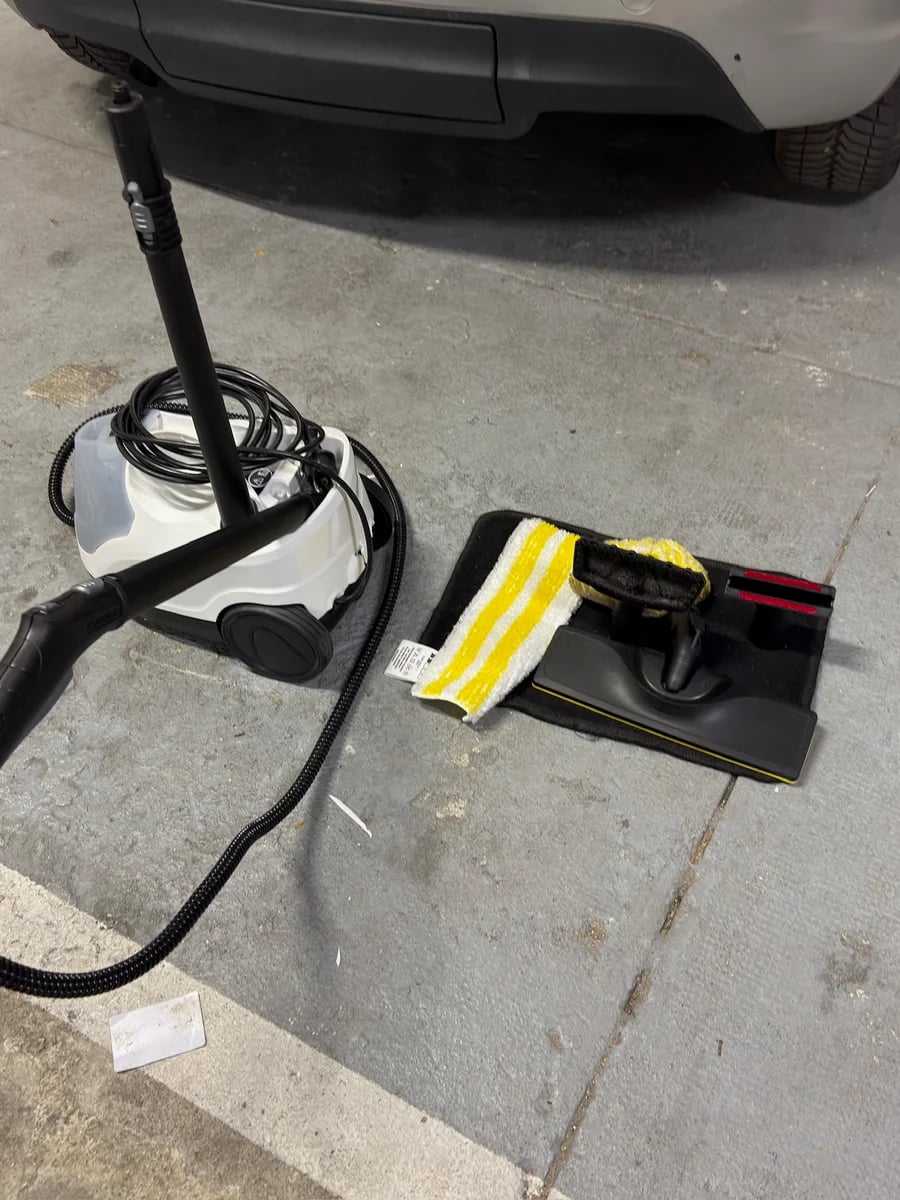 Balai vapeur Karcher SC4 à louer entre particuliers