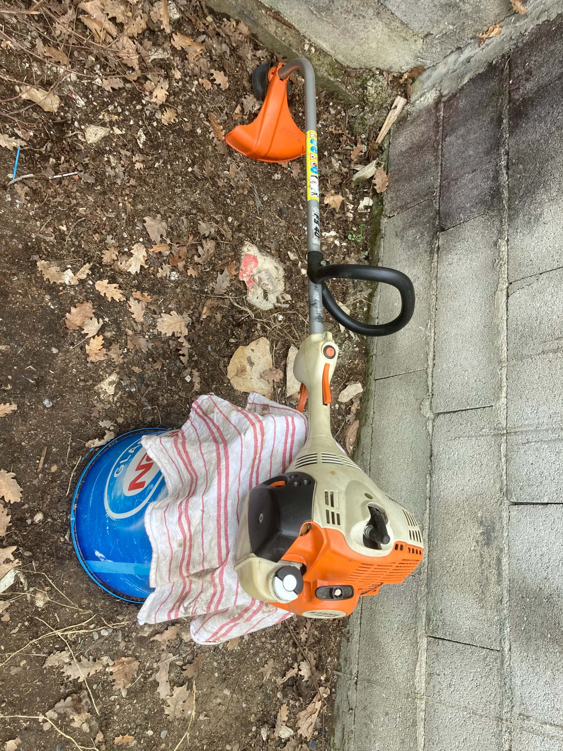 débroussailleuse thermique stihl