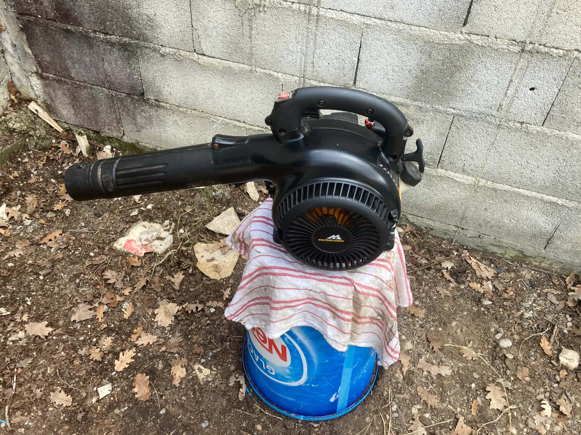 souffleur thermique mc culloch