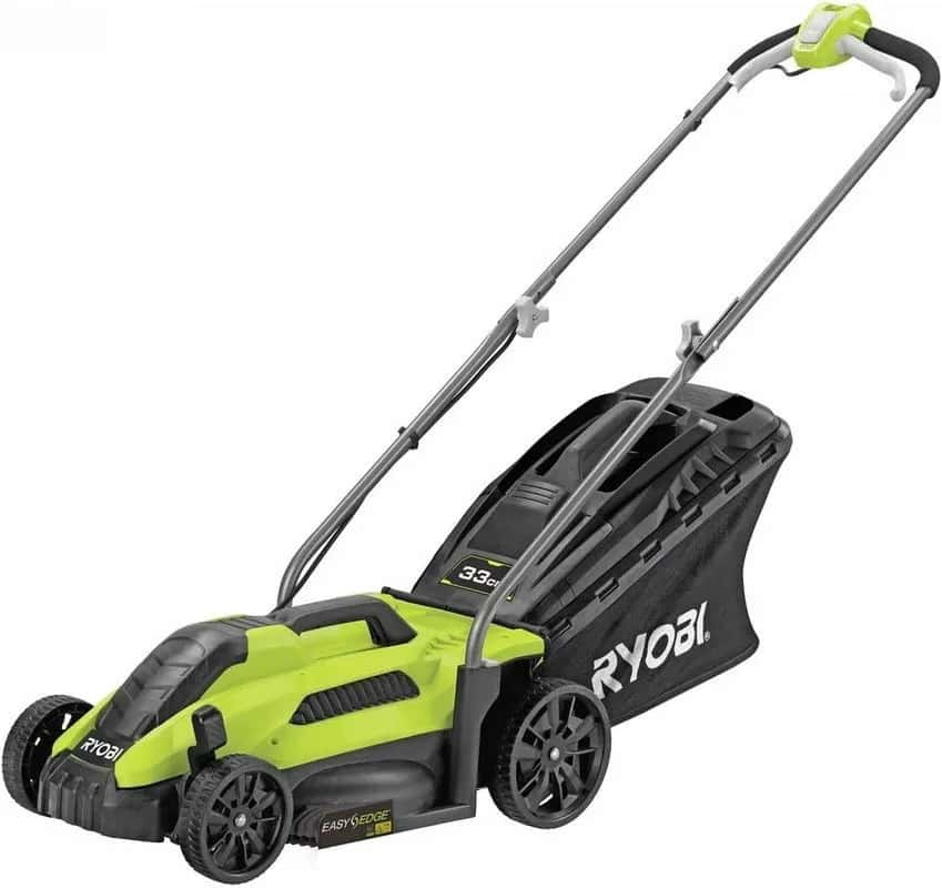 Tondeuse électrique RYOBI 1300W coupe 33cm