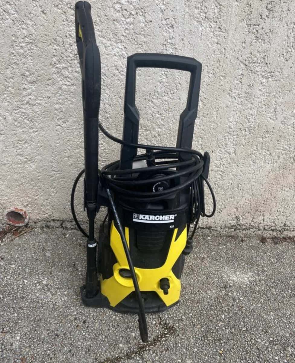 Karcher k5 haute pression pour nettoyage extérieur
