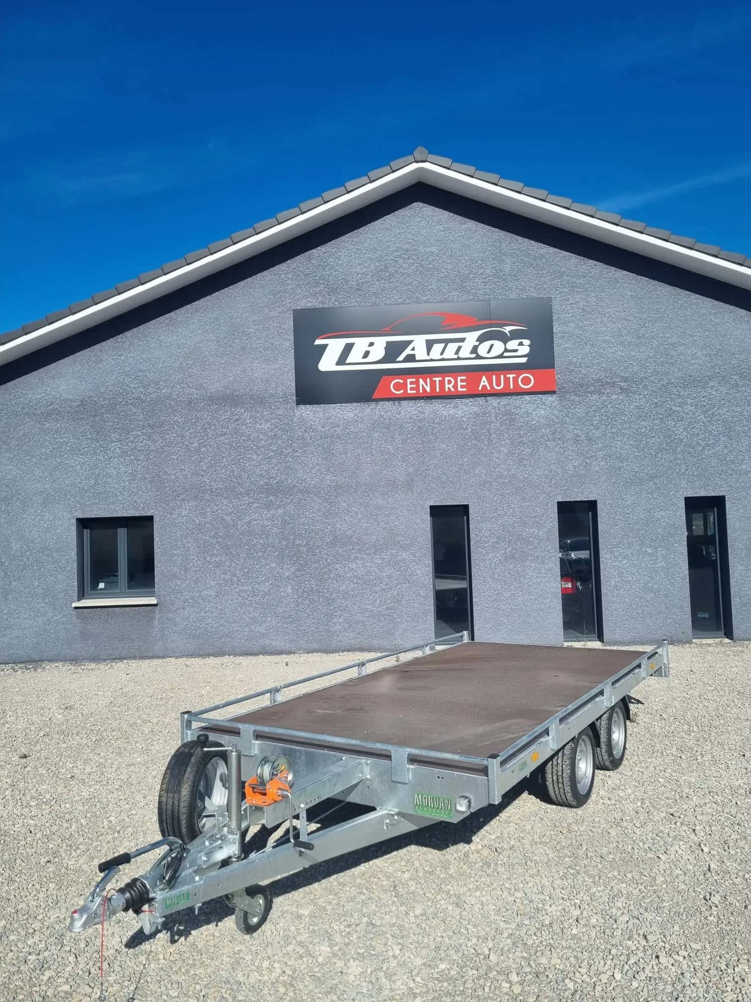 Location remorque porte-voiture