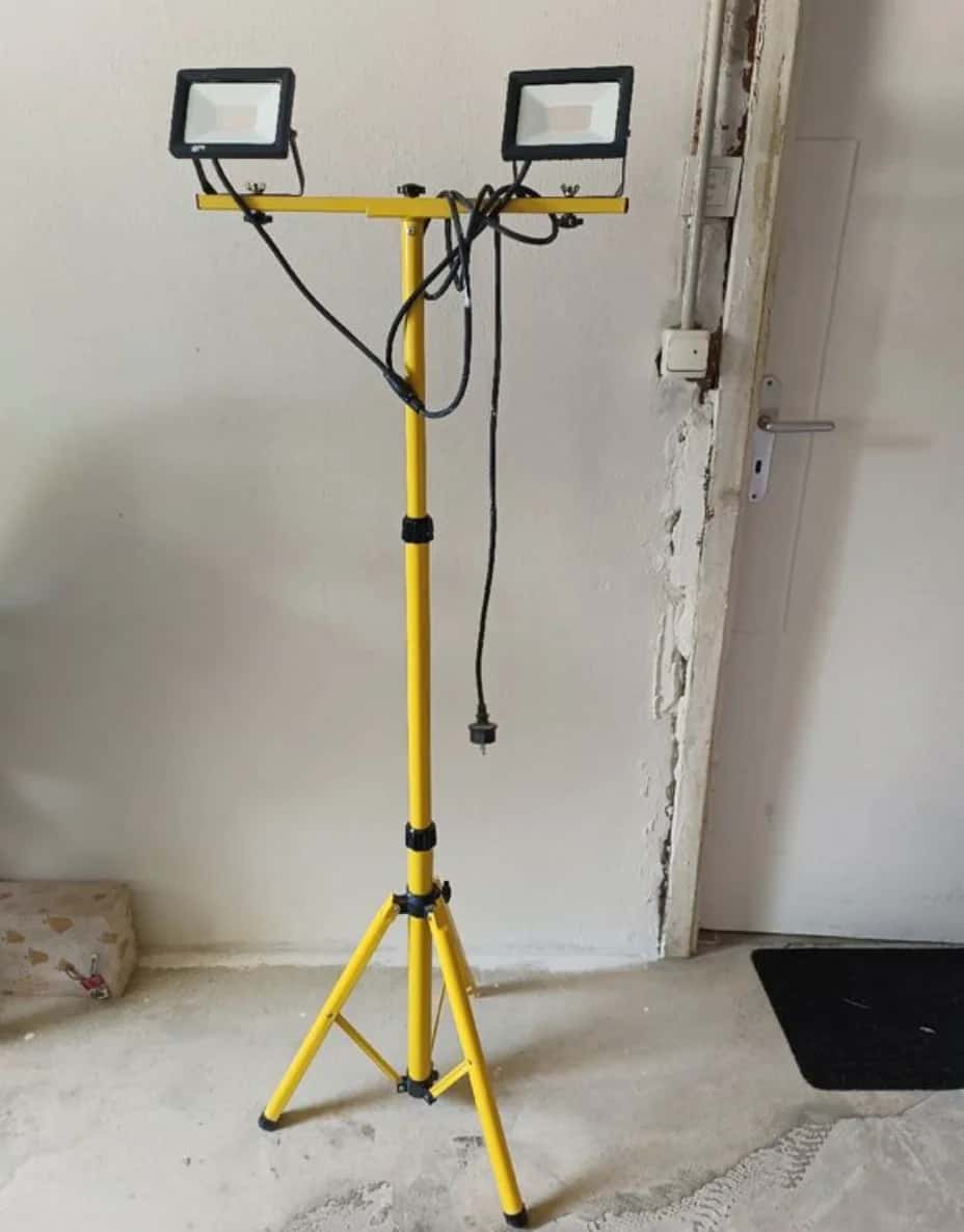 Location éclairage de chantier modèle X123