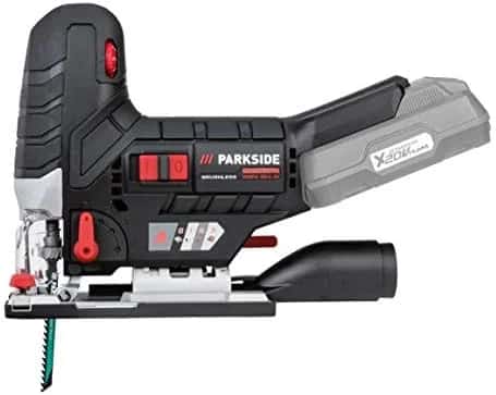Scie sauteuse sans fil Parkside performance à louer