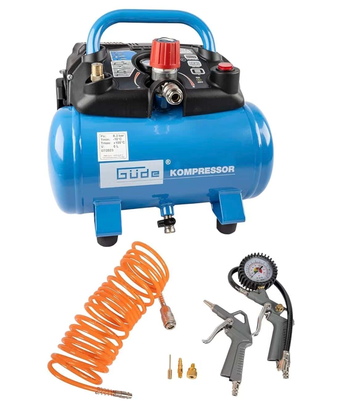 Compresseur portable Güde Airpower 190/08/6 (modèle 50089)