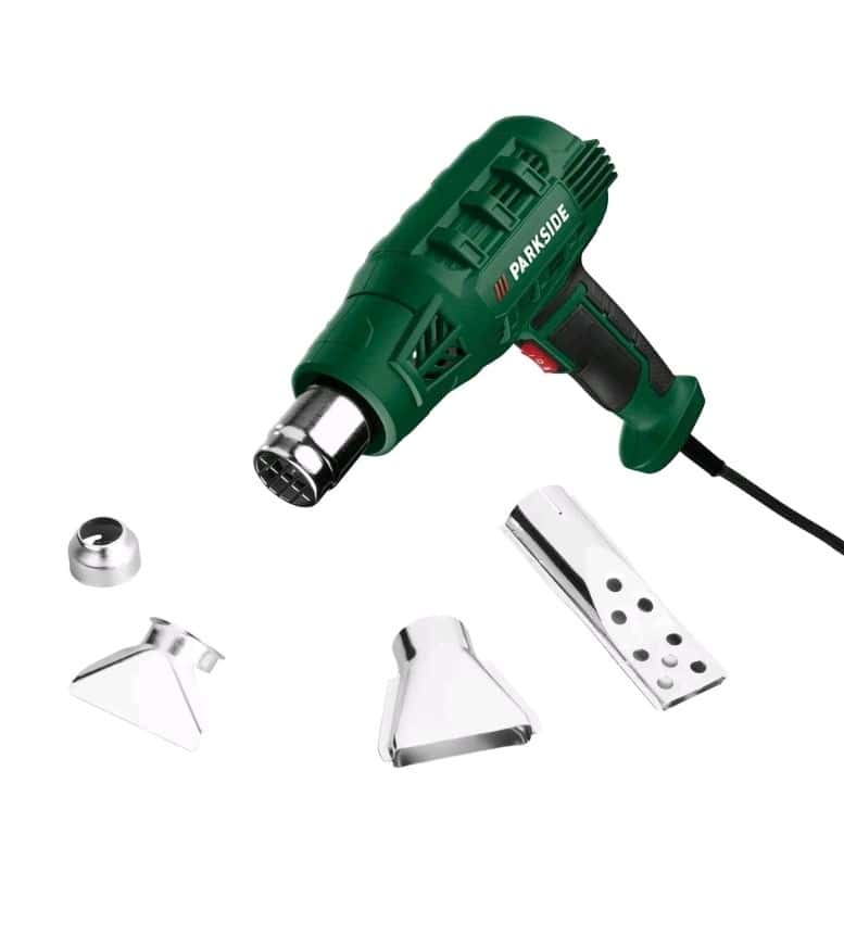 Décapeur thermique Parkside + embouts
