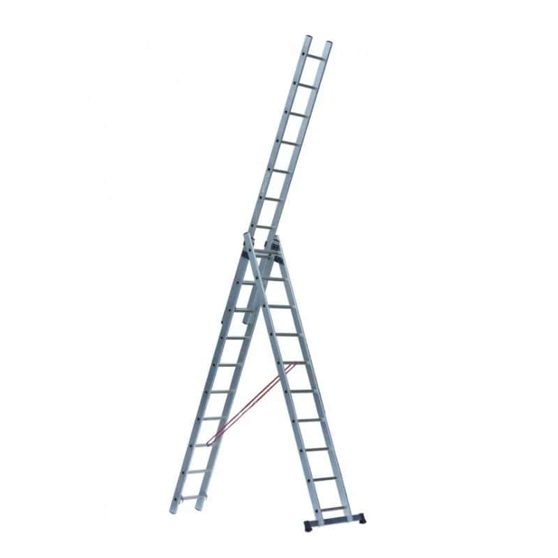 Grande échelle trois pans