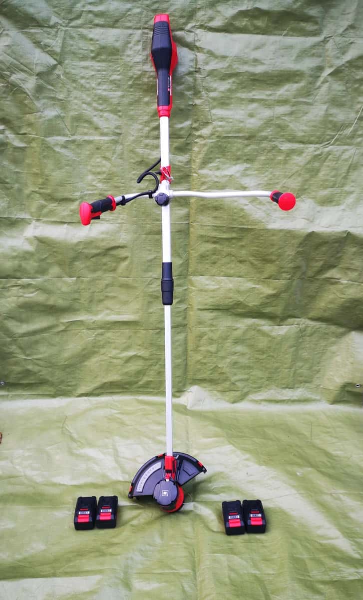 Location Location débroussailleuse sans fil : – Forfait journée: 25 €
– Forfait week-end : 39 €
Débroussailleuse a lame ou a fil.
Plus de bruit ni de vibration comme avec du matériel thermique. Loué avec 4 batteries 18V et chargeur. Autonomie de 150mn pour 2 batteries.
Enlèvement et retour du matériel : Chantepie .
Une caution de 250 € sera demandée puis restituée au retour du matériel.
Paiement: CB ou espèces. sur batterie