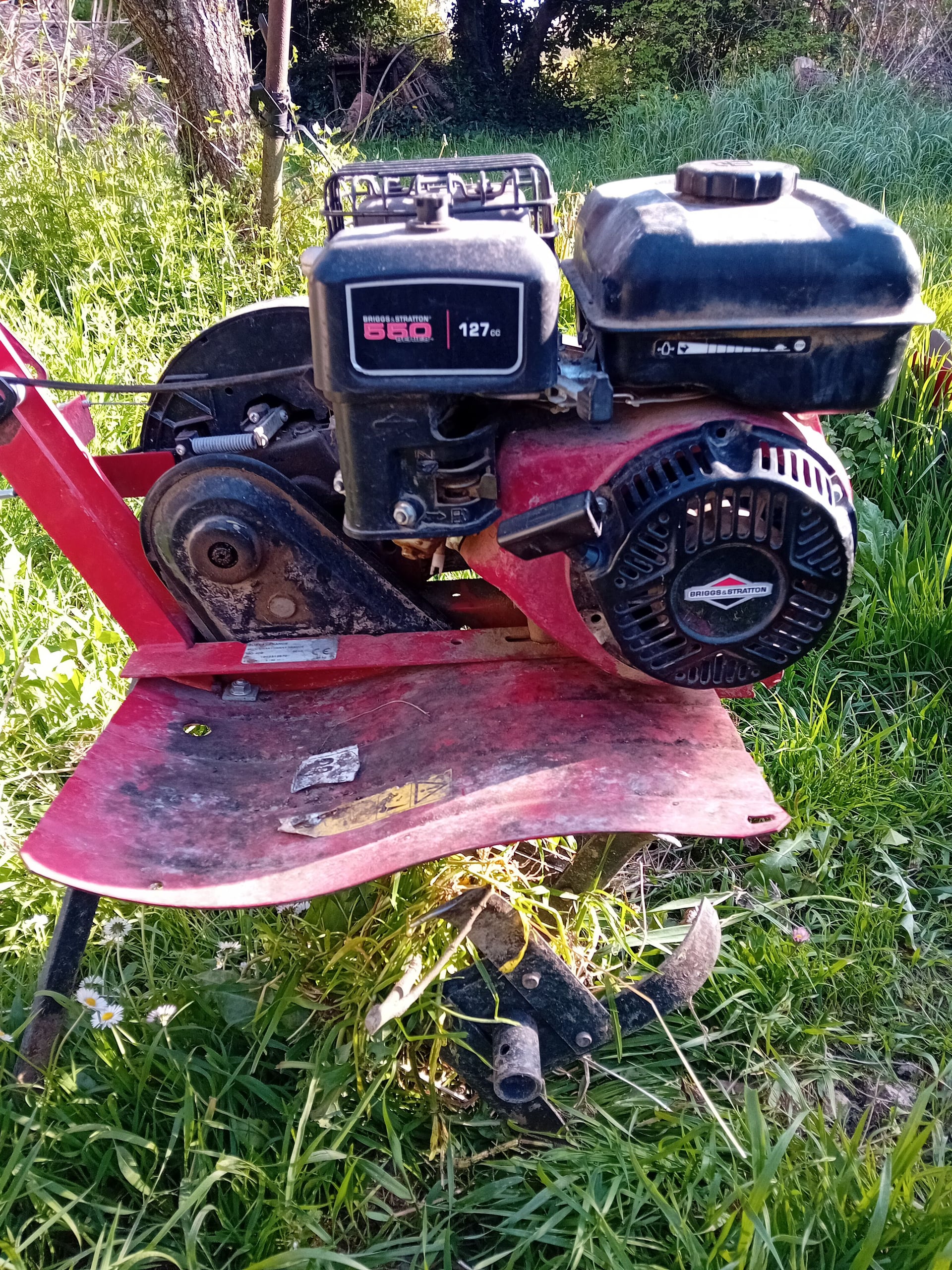 Motoculteur brig&straton