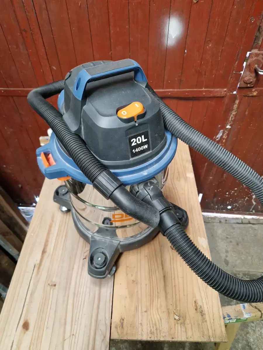 Aspirateur chantier