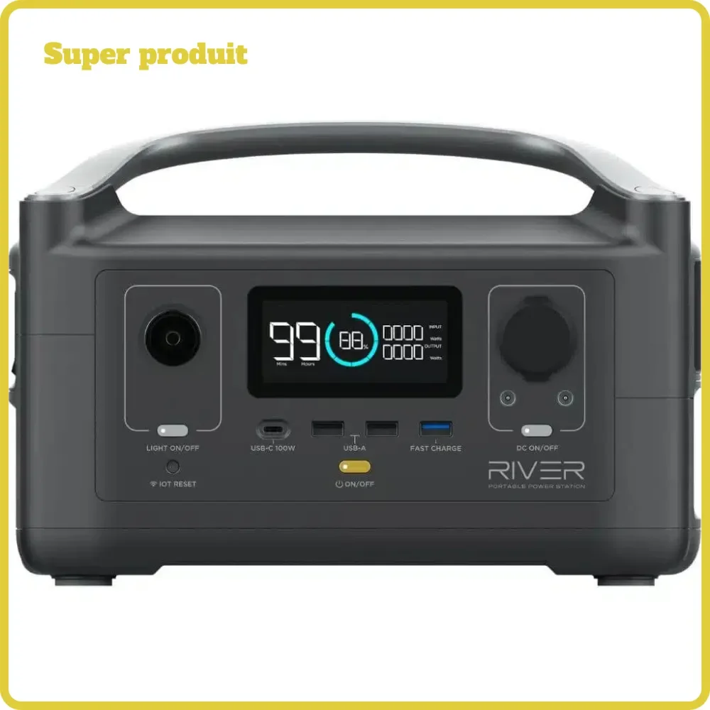 ⚡Batterie Ecoflow River 288Wh⚡