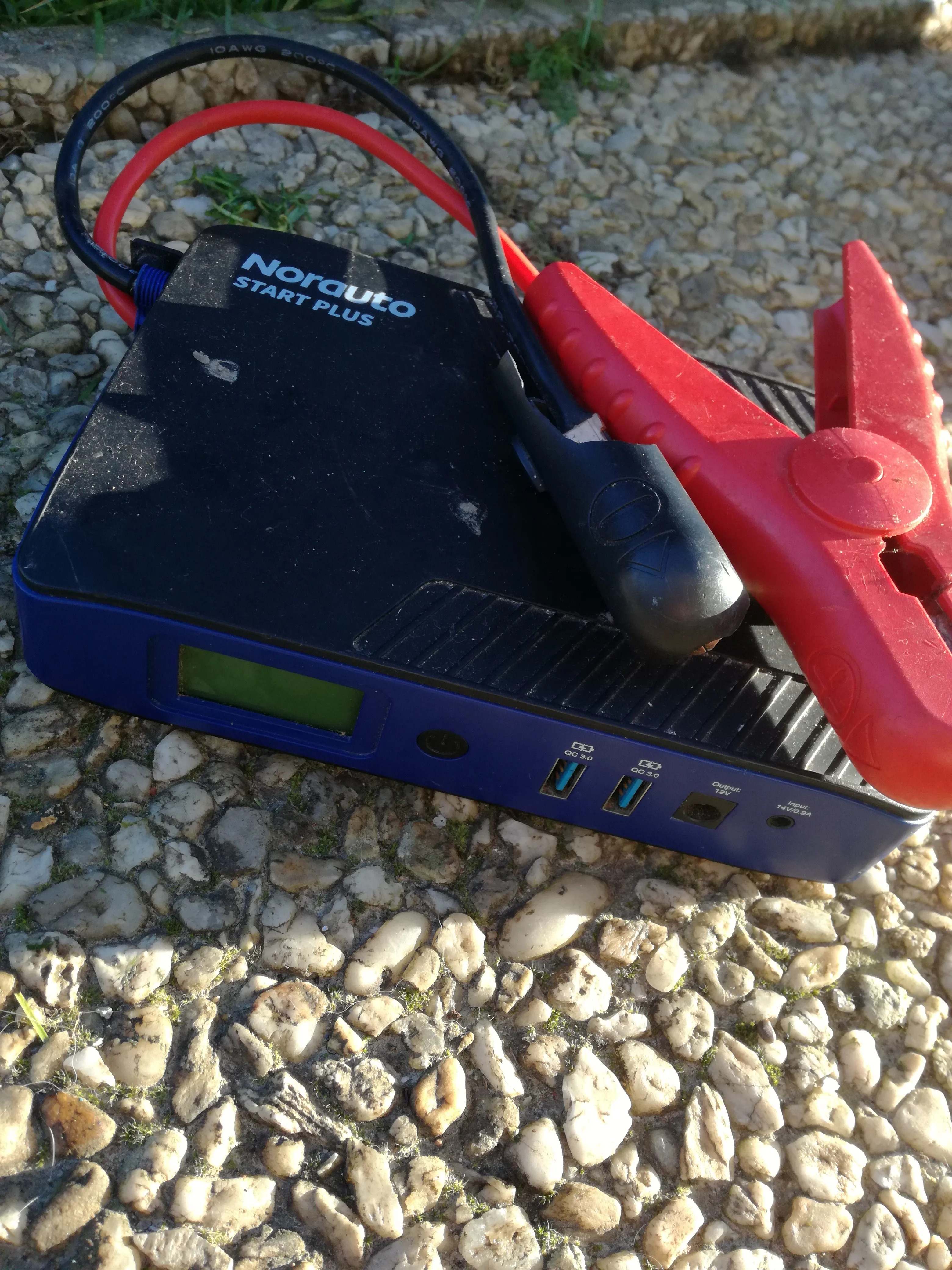 booster de batterie