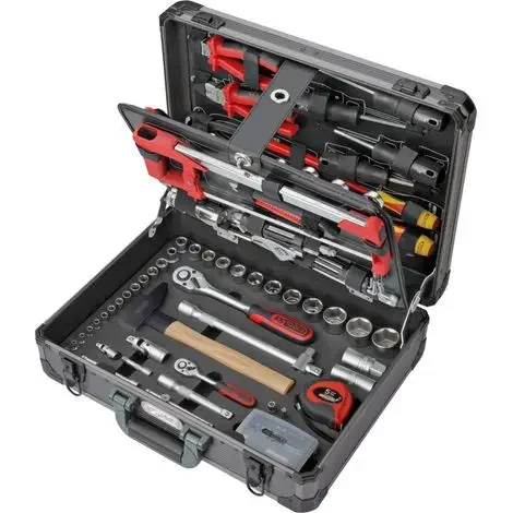 Caisse à outils KS TOOLS 131 pcs
