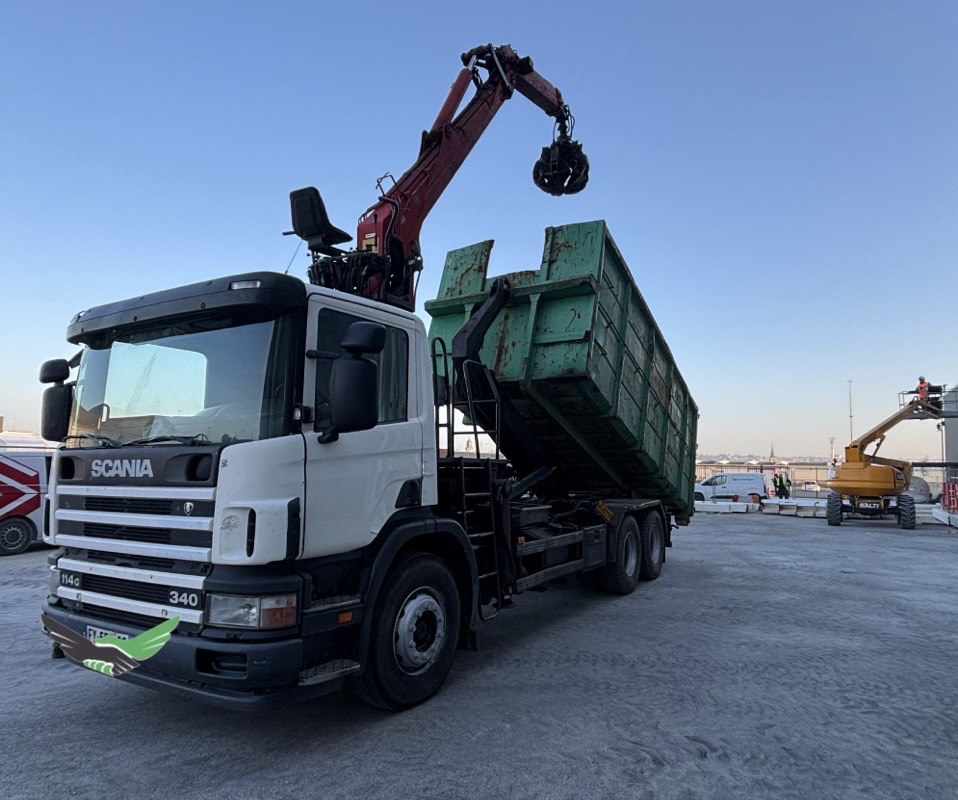 Camion grue