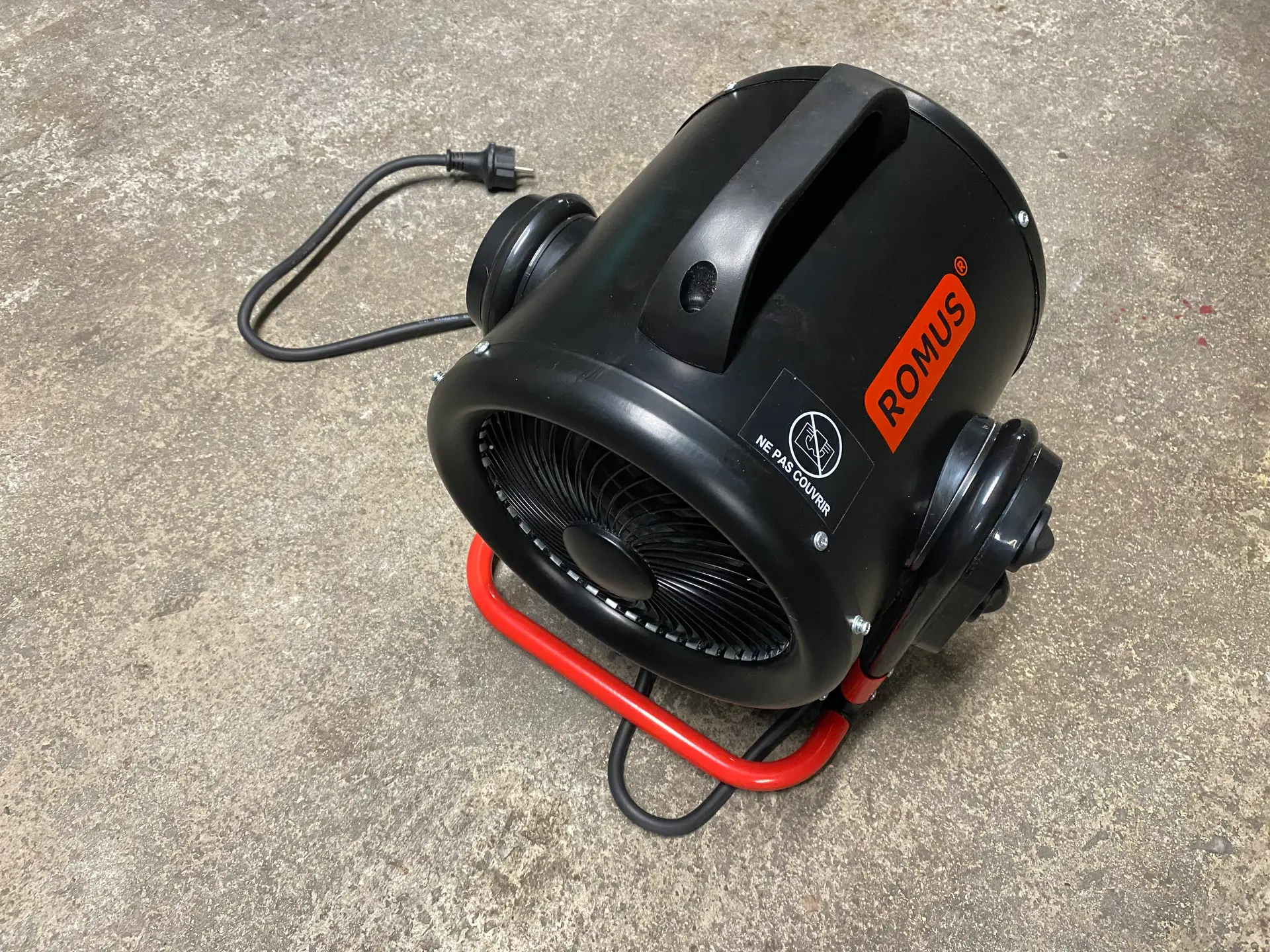 Chauffage Romus Dark-hot Air +