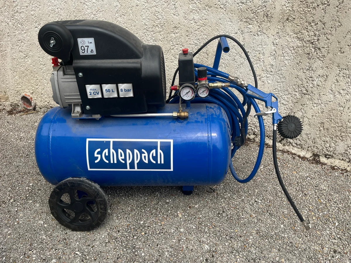 Compresseur 50 L à louer entre particuliers
