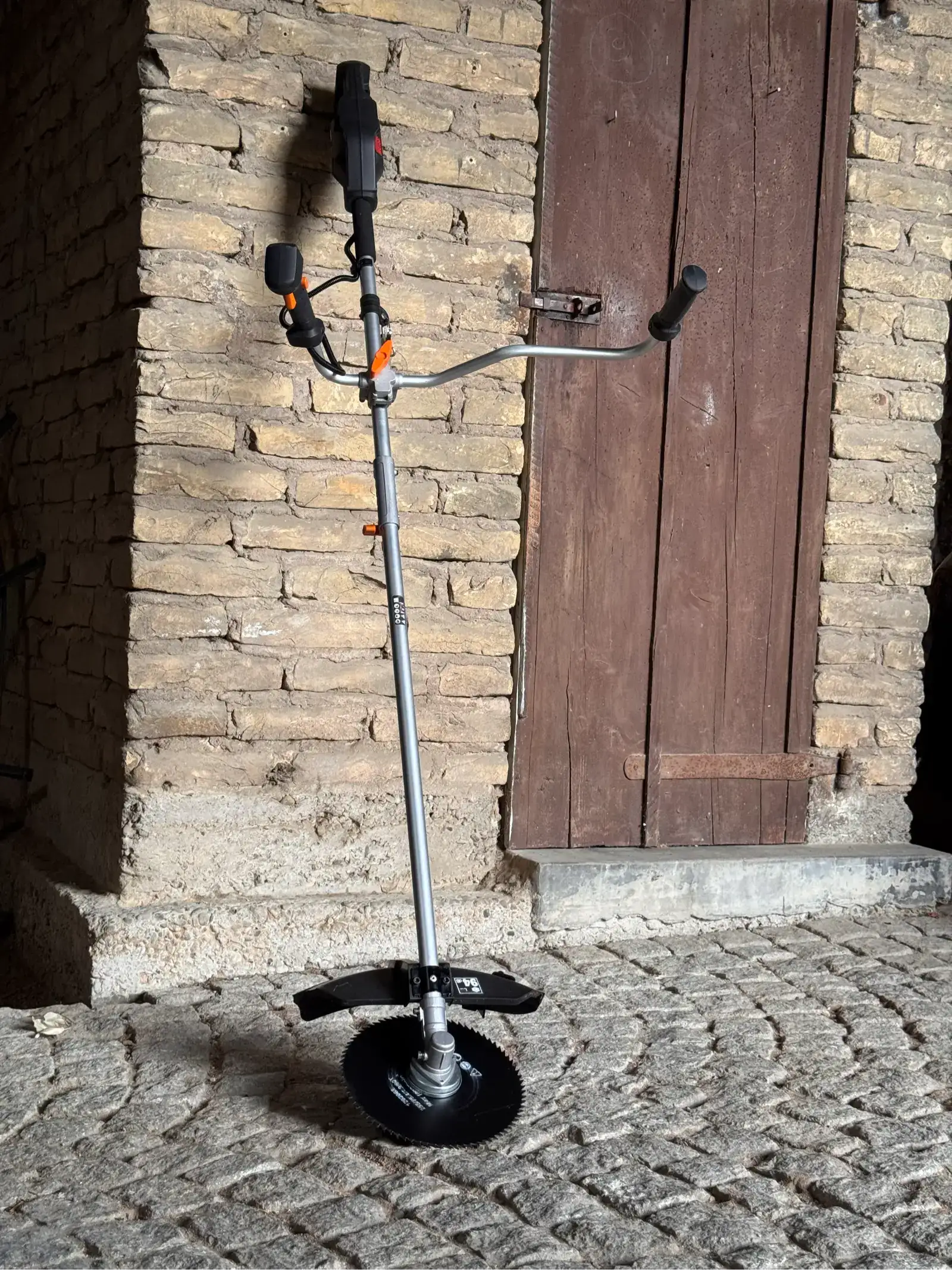 Débroussailleuse électrique