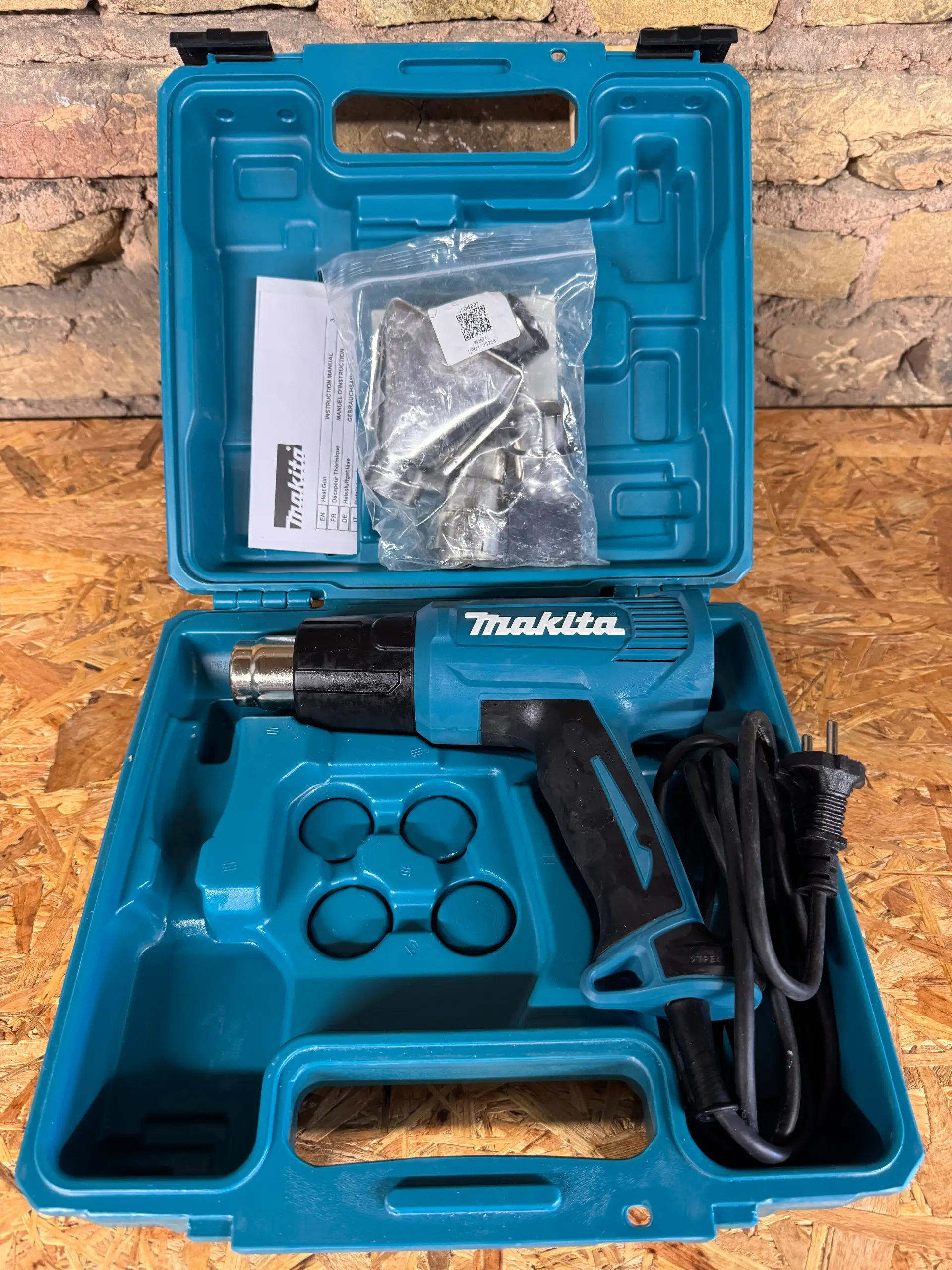 Décapeur thermique 1800W