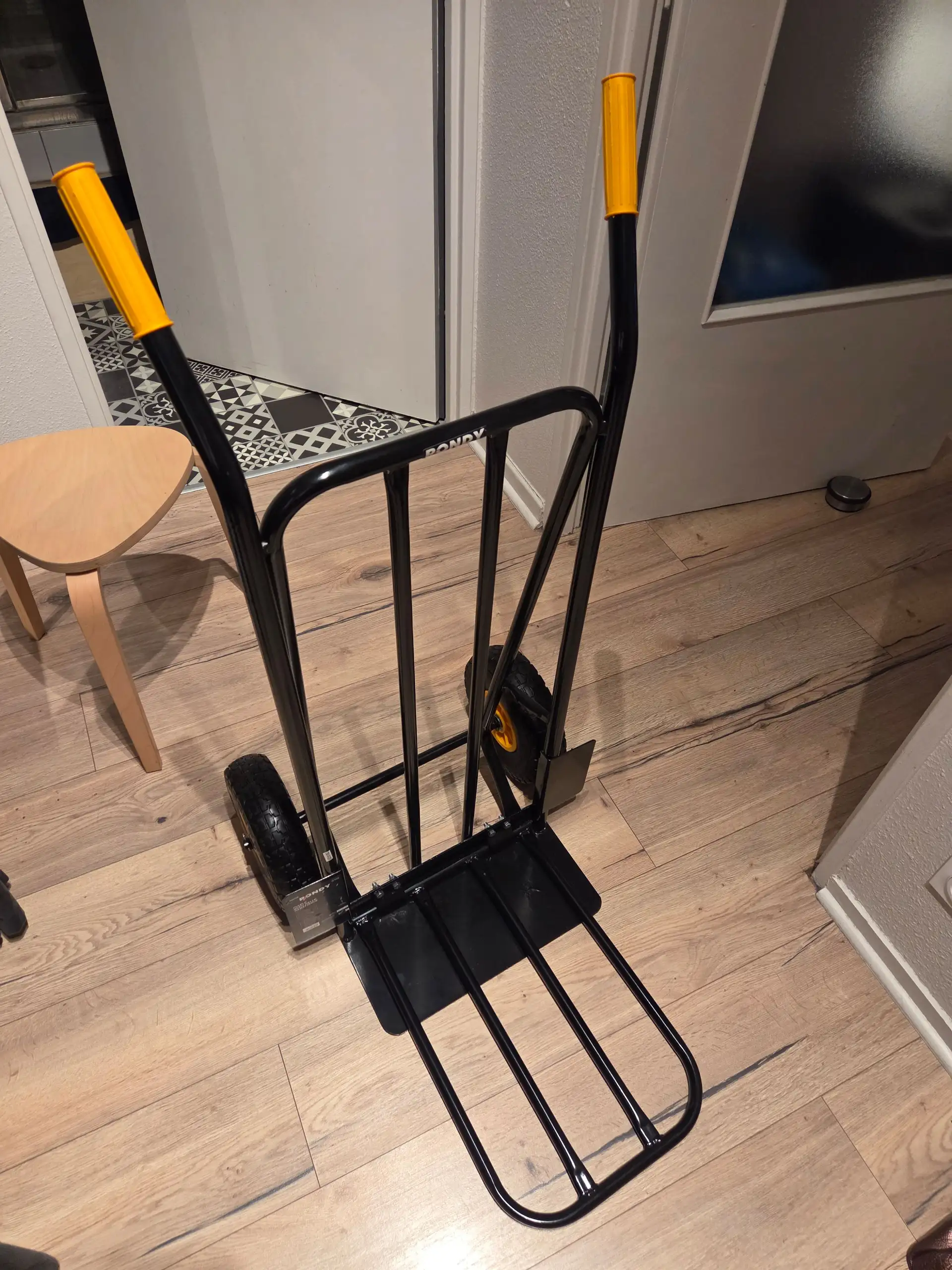 Diable pliable 2 roues