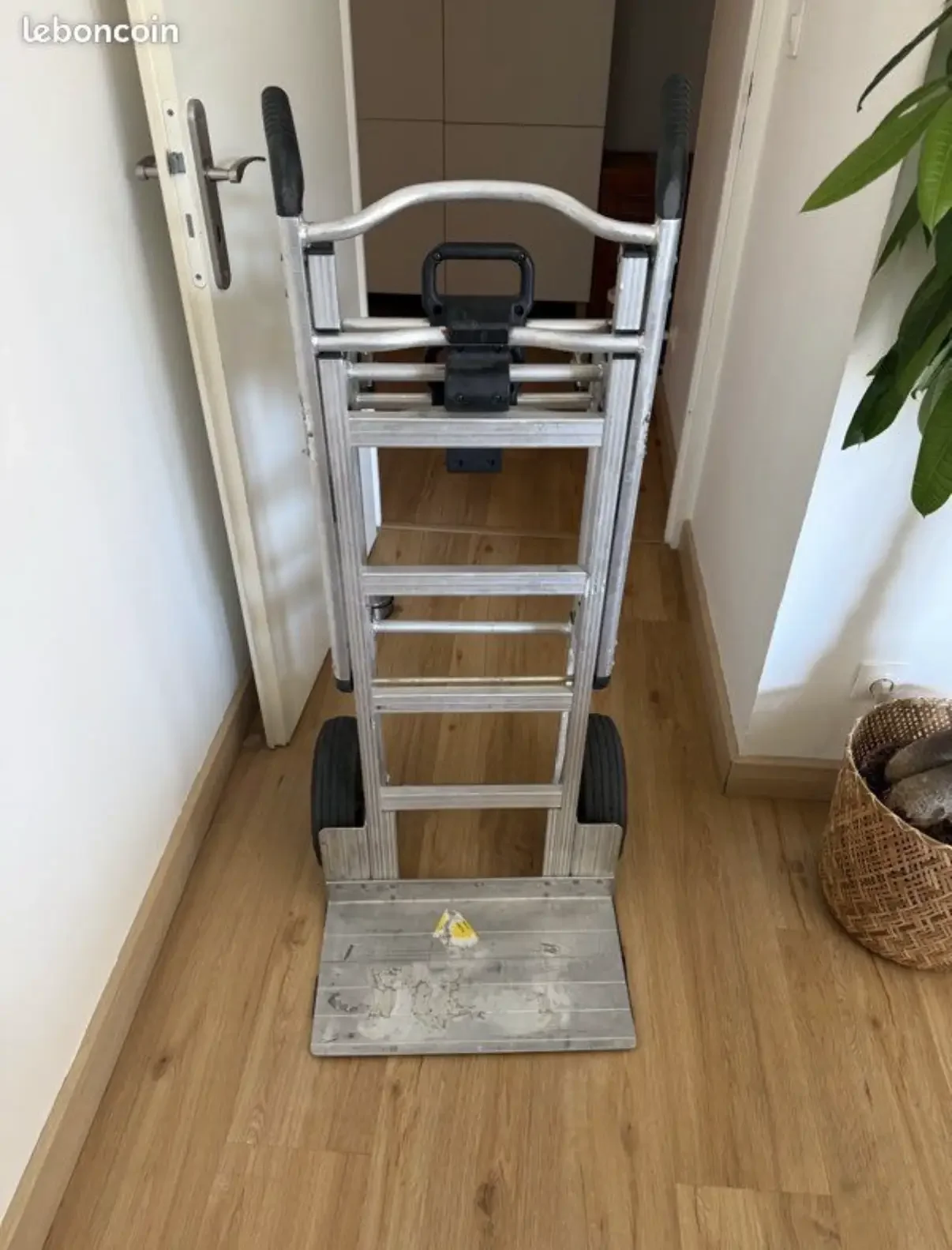 Diable professionnel 300kg