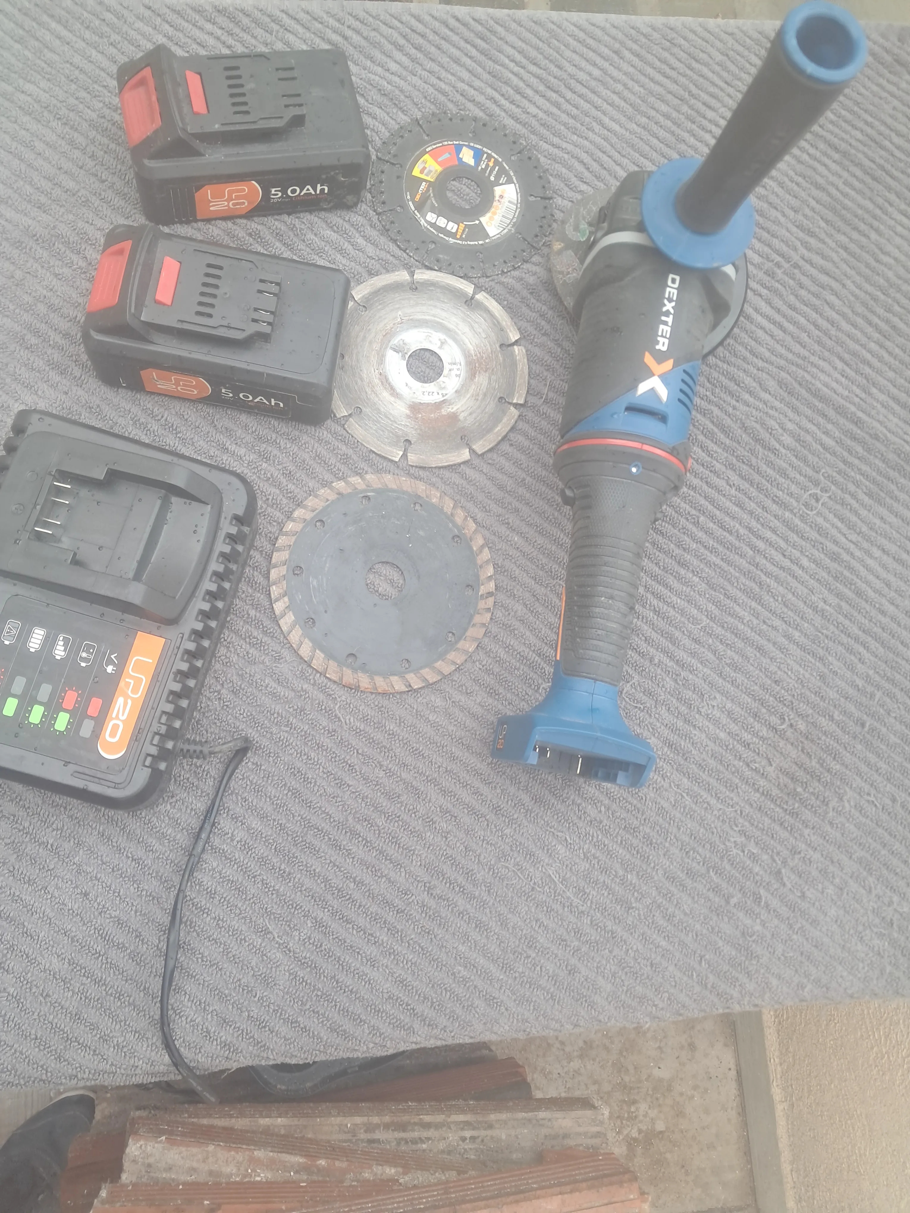 Disqueuse dexter 