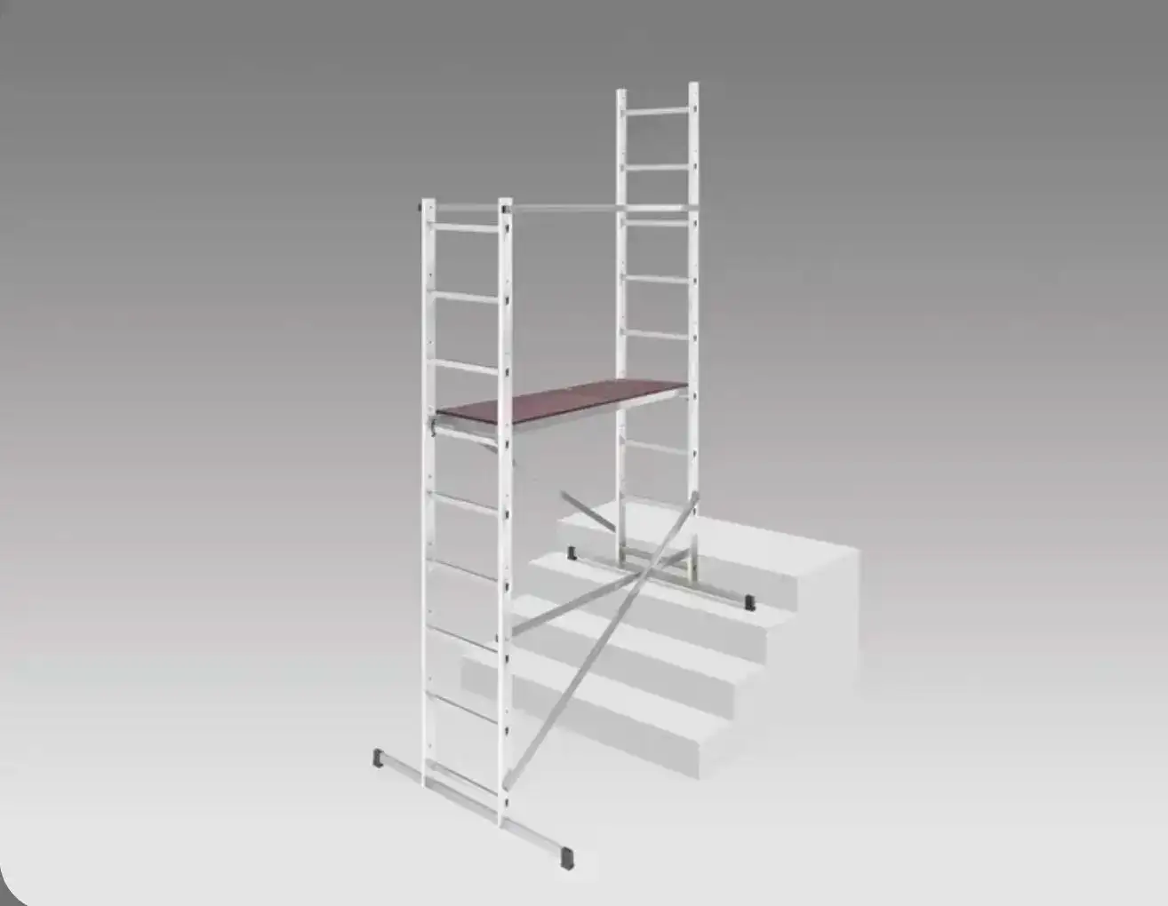 Échafaudage escalier