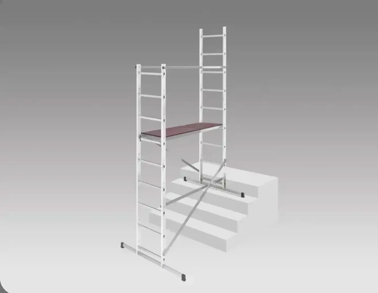 Échafaudage escalier