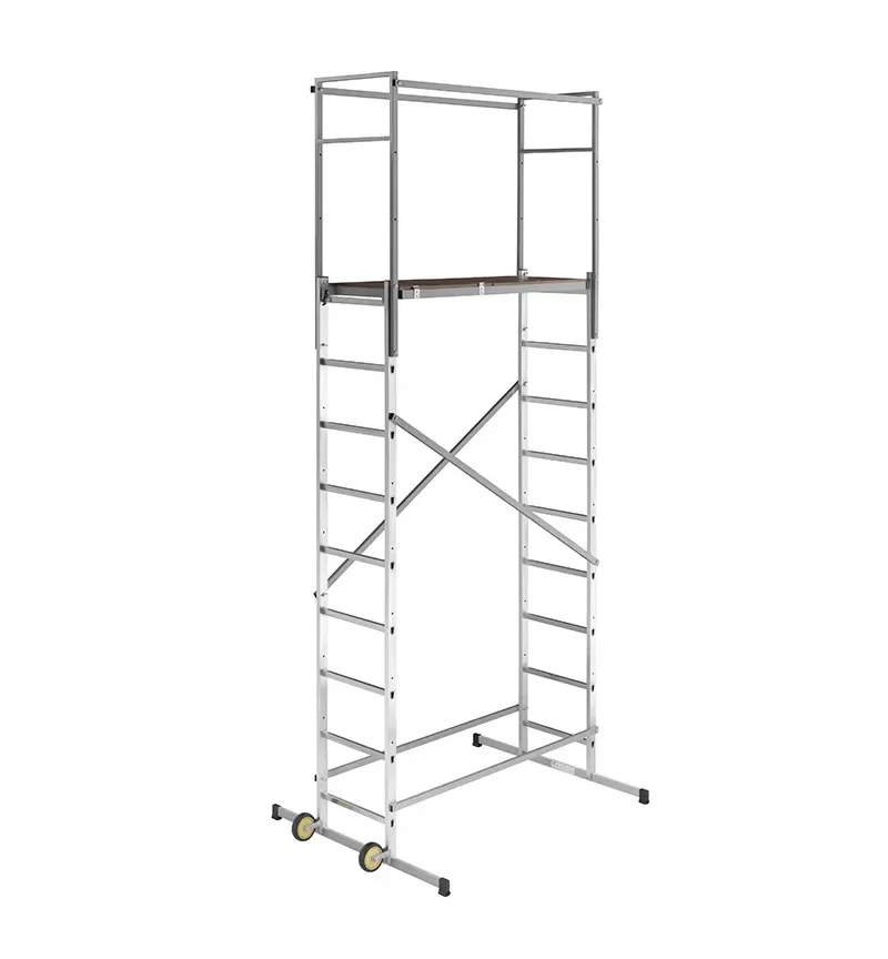 Echafaudage roulant HAILO HOBBYSTEP H5 4,50m