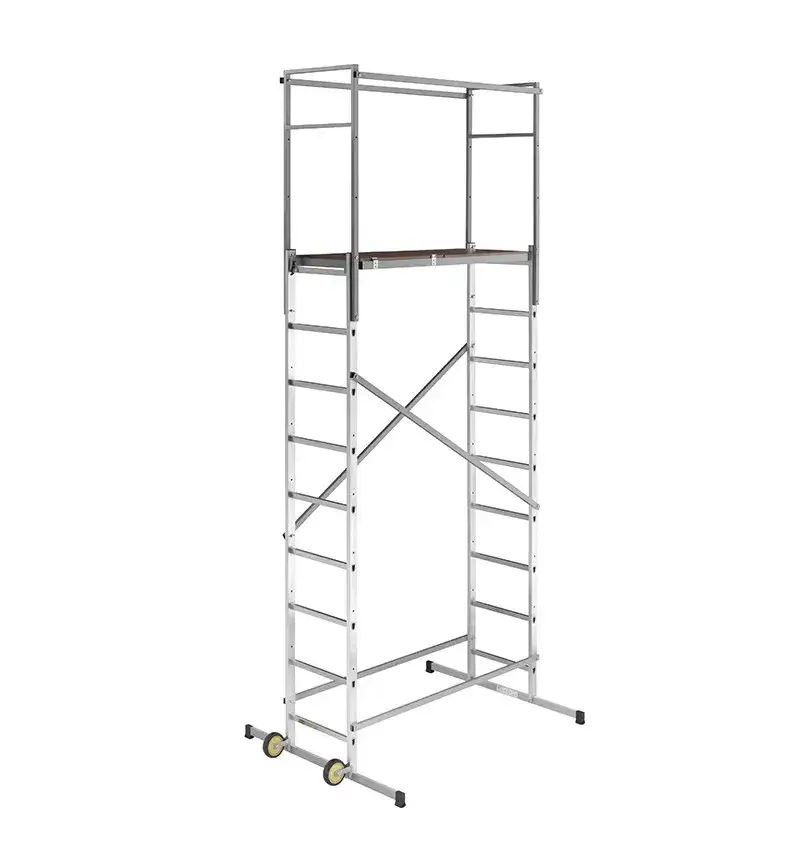 Echafaudage roulant HAILO HOBBYSTEP H5 4,50m
