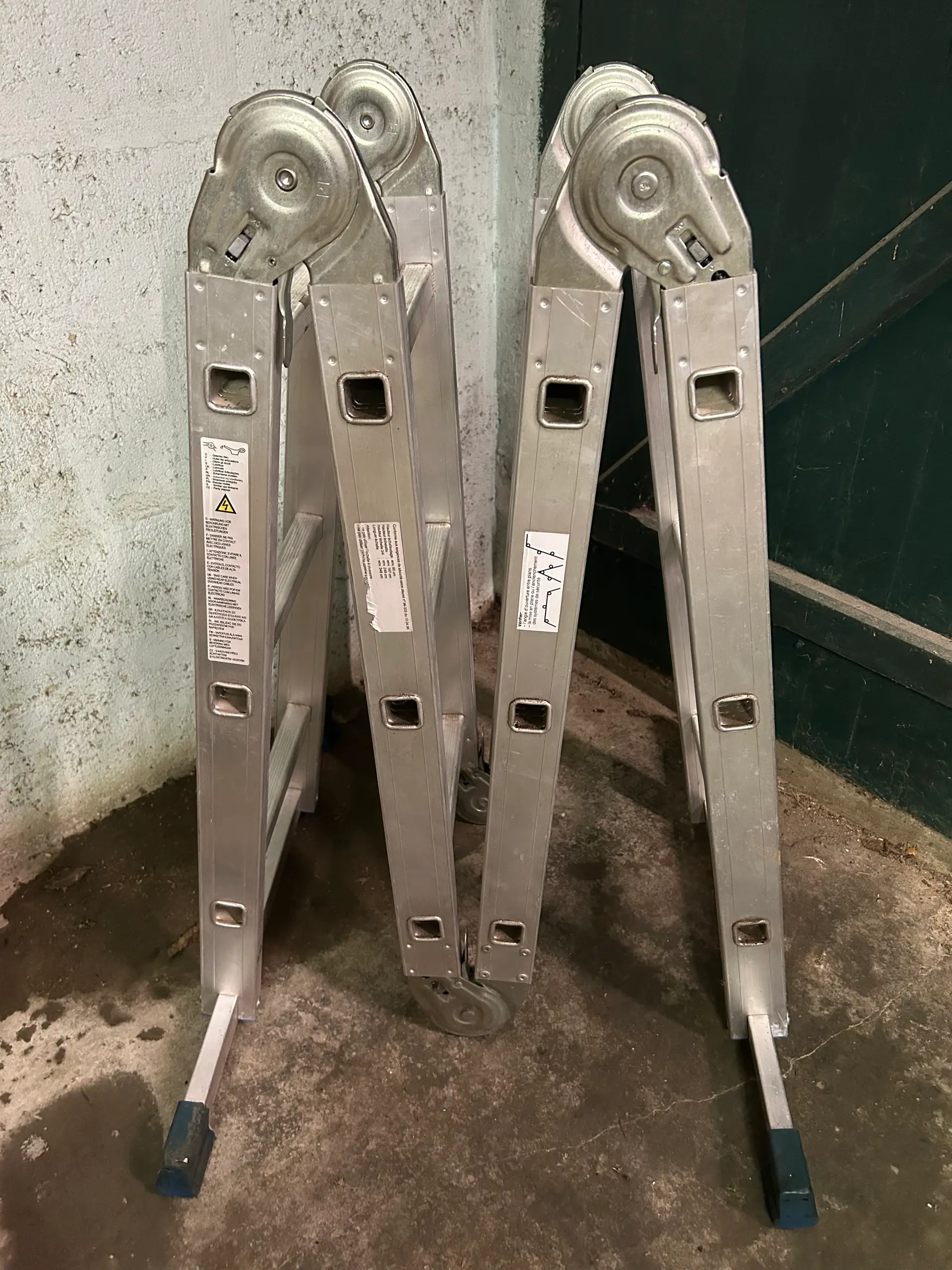 Échelle modulable alu