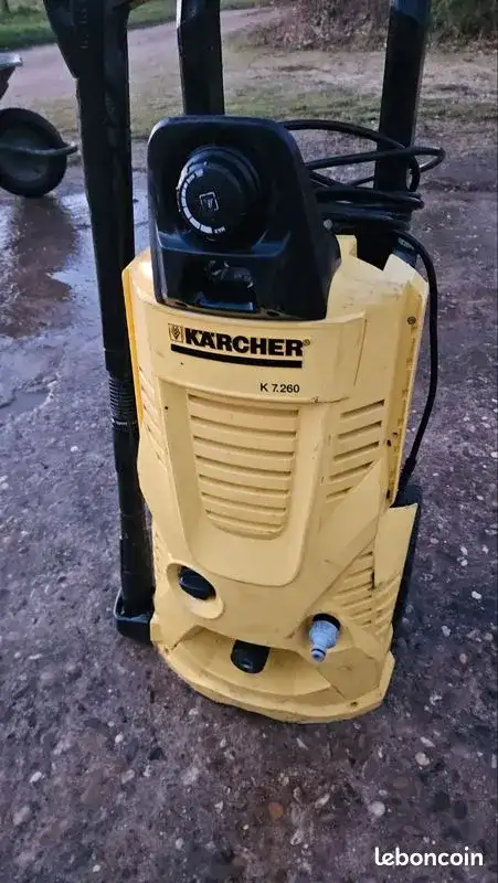 karcher bon état plus accessoires