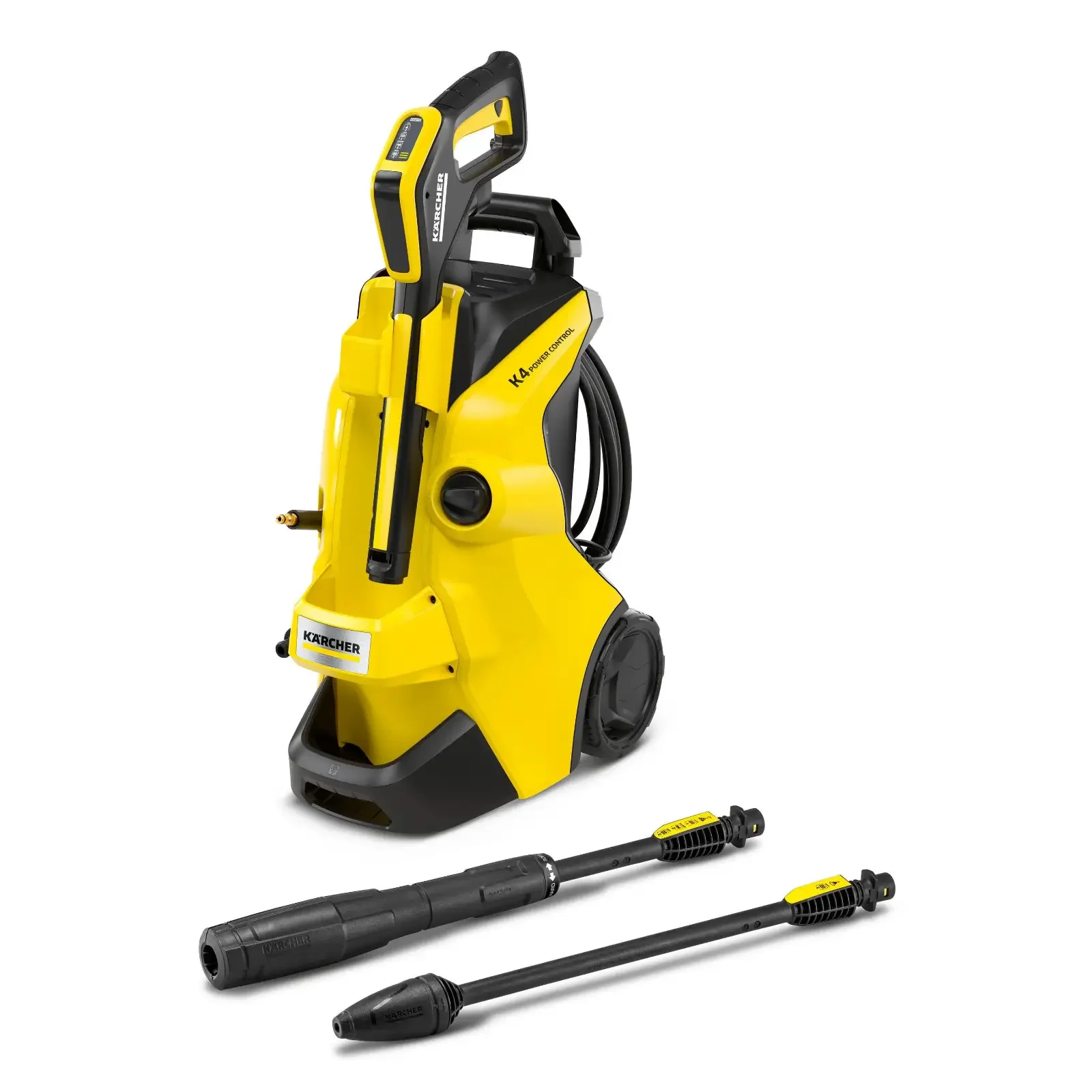 Karcher K4, avec buse classique + buse rotative