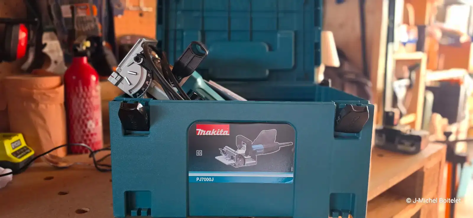 Lamelleuse à fil Makita