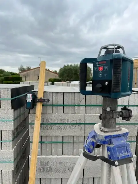 Laser tournant à loué