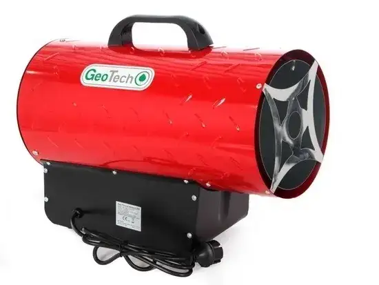 Location Chauffage à gaz grande surface GeoTech GH 3300 F